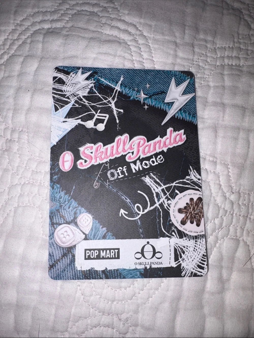 🖤🤍POP MART SKULLPANDA🤍🖤  